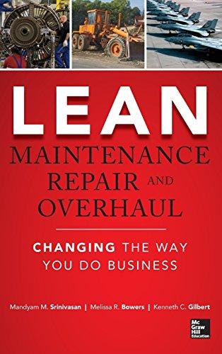 Lean Maintenance Repair and Overhaul