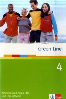 Green Line - Workbook 4 mit 2 Audio-CDs und Lernsoftware