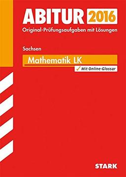 Abiturprüfung Sachsen - Mathematik LK