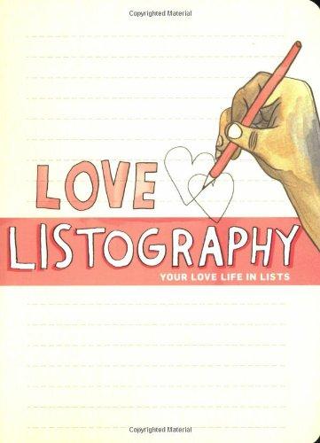 Love Listography: Your Love Life in Lists