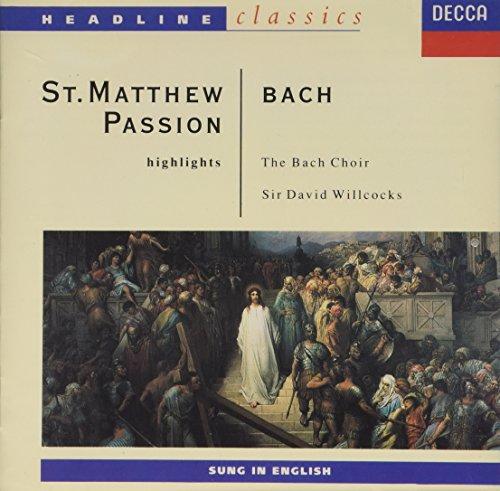 Bach: St.Matthew Passion Hlght