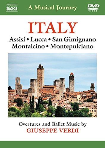 Naxos Musical Journeys | Italy | Assisi/ Lucca [Naxos DVD Travelogue: 2110325]