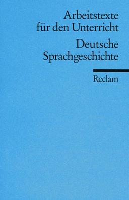 Deutsche Sprachgeschichte