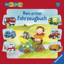 ministeps® Bücher: Mein erstes Fahrzeugbuch: Ab 12 Monaten