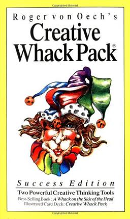 Creative Whack Pack Deck & Book Set