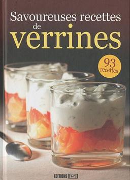 Savoureuses recettes de verrines