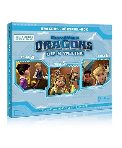 Dragons - Die 9 Welten: Die Hörspiel-Box mit den Folgen 4 - 6 - Die Original-Hörspiele zur TV-Serie