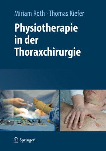 Physiotherapie in der Thoraxchirurgie