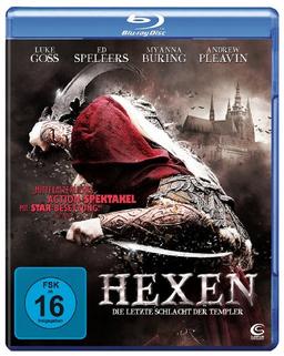 Hexen - Die letzte Schlacht der Templer [Blu-ray]