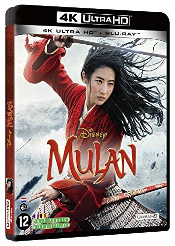 Mulan live action 4k ultra hd [Blu-ray] [FR Import]