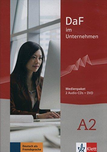 DaF im Unternehmen A2: Medienpaket (2 Audio-CDs + DVD)