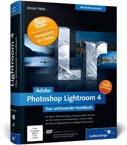 Adobe Photoshop Lightroom 4: Das umfassende Handbuch (Galileo Design)