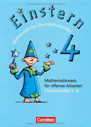 Einstern - Bisherige Ausgabe: Band 4 - Themenhefte 1-6 und Kartonbeilagen im Schuber: Zum mehrjährigen Gebrauch: 805083,805091,805105,805113,805580,805598 im Schuber