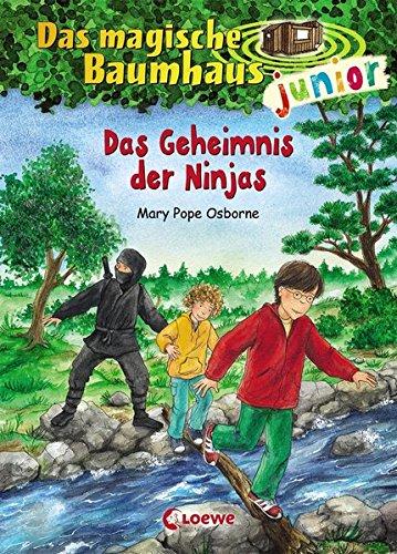 Das magische Baumhaus junior - Das Geheimnis der Ninjas: Band 5