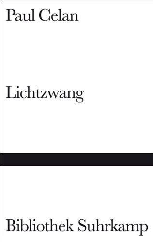 Lichtzwang (Bibliothek Suhrkamp)