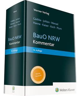 BauO NRW: Kommentar