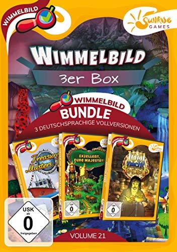 Wimmelbild 3er Bundle 21