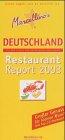 Marcellino's Restaurant Report Deutschland 2003