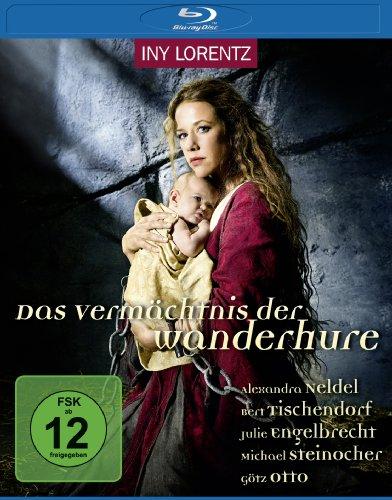 Das Vermächtnis der Wanderhure [Blu-ray]