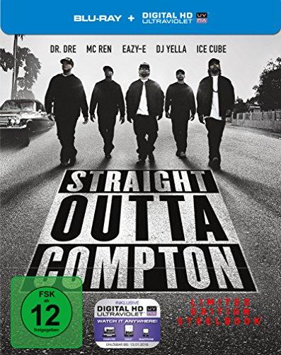 Straight Outta Compton - Steelbook [Blu-ray] [Limited Edition]