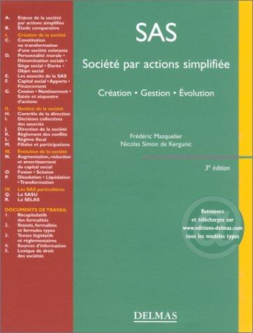 Société par actions simplifiée : création, gestion, évolution