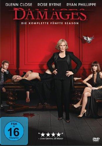 Damages - Im Netz der Macht, Die komplette fünfte Season [3 DVDs]