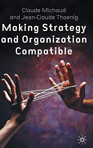 Making Strategy and Organization Compatible