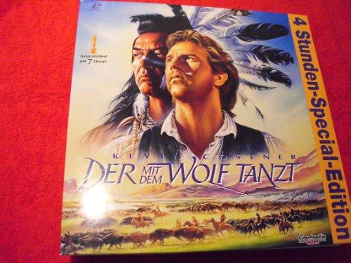 Der mit dem Wolf tanzt LASERDISC Langfassung