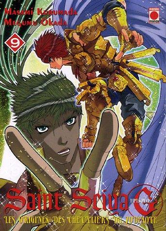 Saint Seiya, épisode G : les origines des chevaliers du zodiaque. Vol. 9