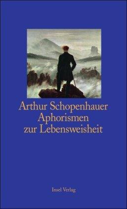 Aphorismen zur Lebensweisheit (insel taschenbuch)