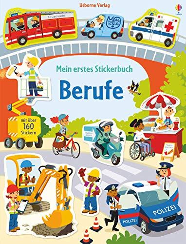 Mein erstes Stickerbuch: Berufe