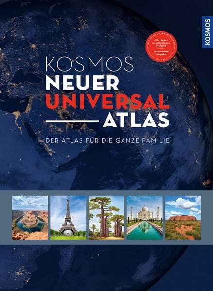 Kosmos Neuer Universal Atlas: Ein Atlas für die ganze Familie