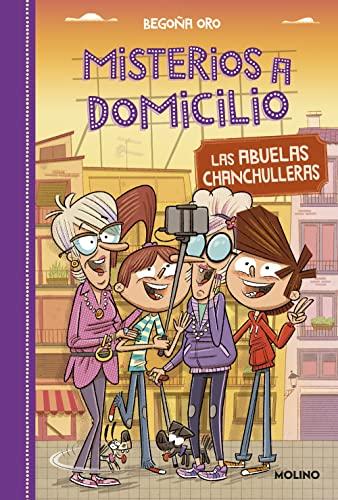 Misterios a domicilio 3. Las abuelas chanchulleras (Ficción Kids, Band 3)