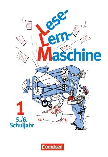 Lese-Lern-Maschine, neue Rechtschreibung, Bd.1, 5./6. Schuljahr