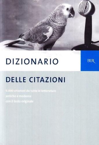 Dizionario delle citazioni