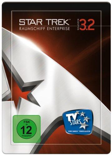 Star Trek - Raumschiff Enterprise: Season 3.2, Remastered (3 DVDs im Steelbook)