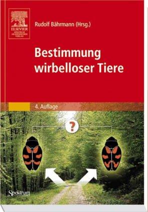 Bestimmung wirbelloser Tiere: Bildtafeln für zoologische Bestimmungsübungen und Exkursionen