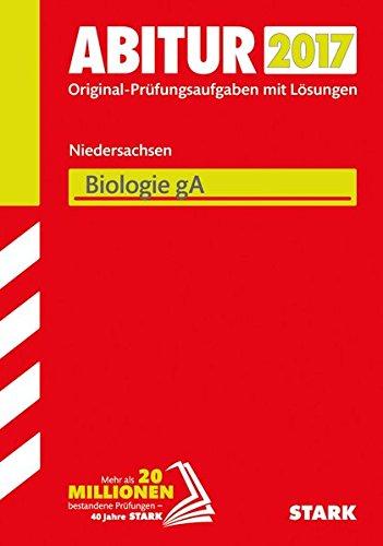 Abiturprüfung Niedersachsen - Biologie GA