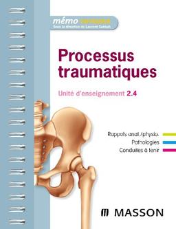 Processus traumatiques : unité d'enseignement 2.4