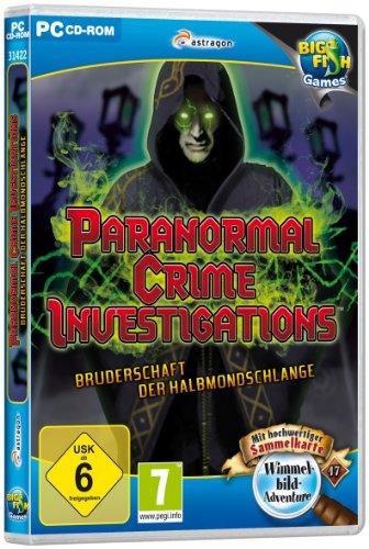 Paranormal Crime Investigations: Bruderschaft der Halbmondschlange