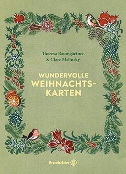 Wundervolle Weihnachtskarten: 15 kunstvolle Faltkarten mit hochwertigen Umschlägen und 6 Anhänger zum Ausschneiden: 18 Faltkarten mit Kuverts