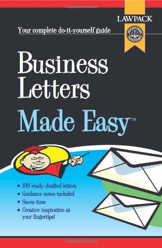 Business Letters Made Easy