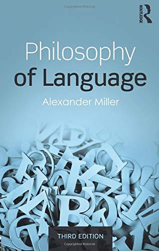 Philosophy of Language