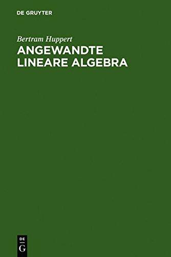 Angewandte Lineare Algebra