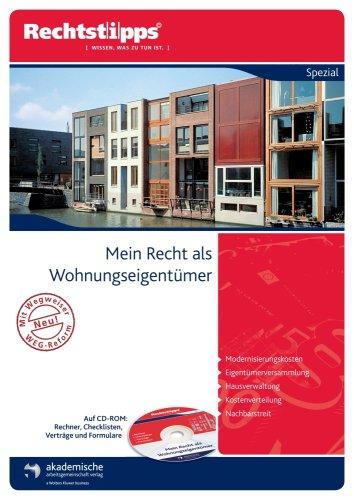 Mein Recht als Wohnungseigentümer