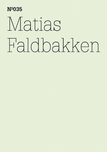 Matias Faldbakken: SUCHE (dOCUMENTA (13): 100 Notizen - 100 Gedanken, Band 35)