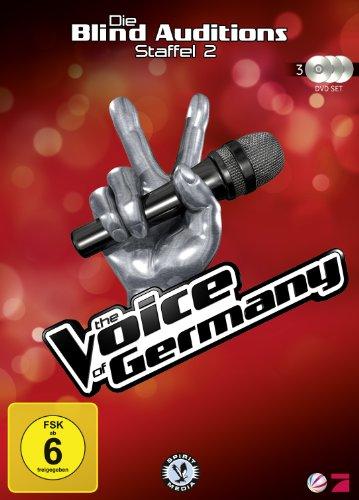 The Voice of Germany, Staffel 2 - Die Blind Auditions [3 DVDs]