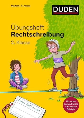 Übungsheft - Rechtschreibung 2.Klasse: Mit Stickern und Lernerfolgskarten (Übungshefte Grundschule Deutsch)