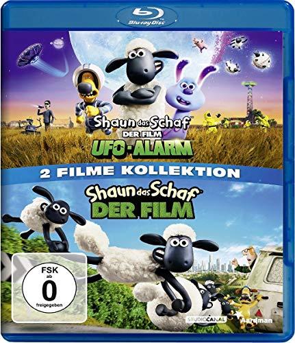 Shaun das Schaf - Der Film: 1 & 2 [Blu-ray]