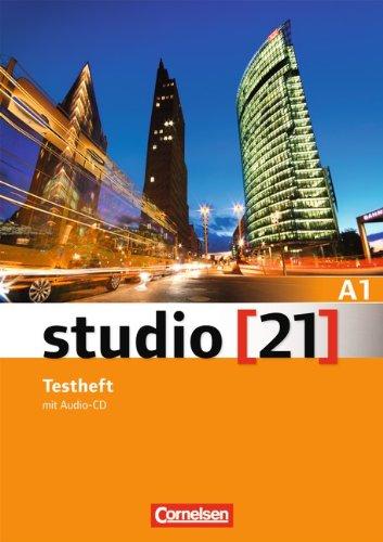 A1: Gesamtband - Testheft mit Audio-CD (studio [21])